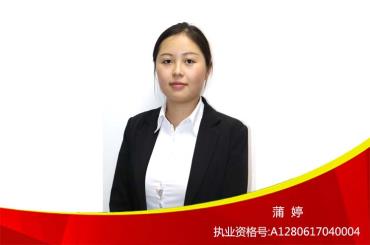 投资顾问：蒲婷